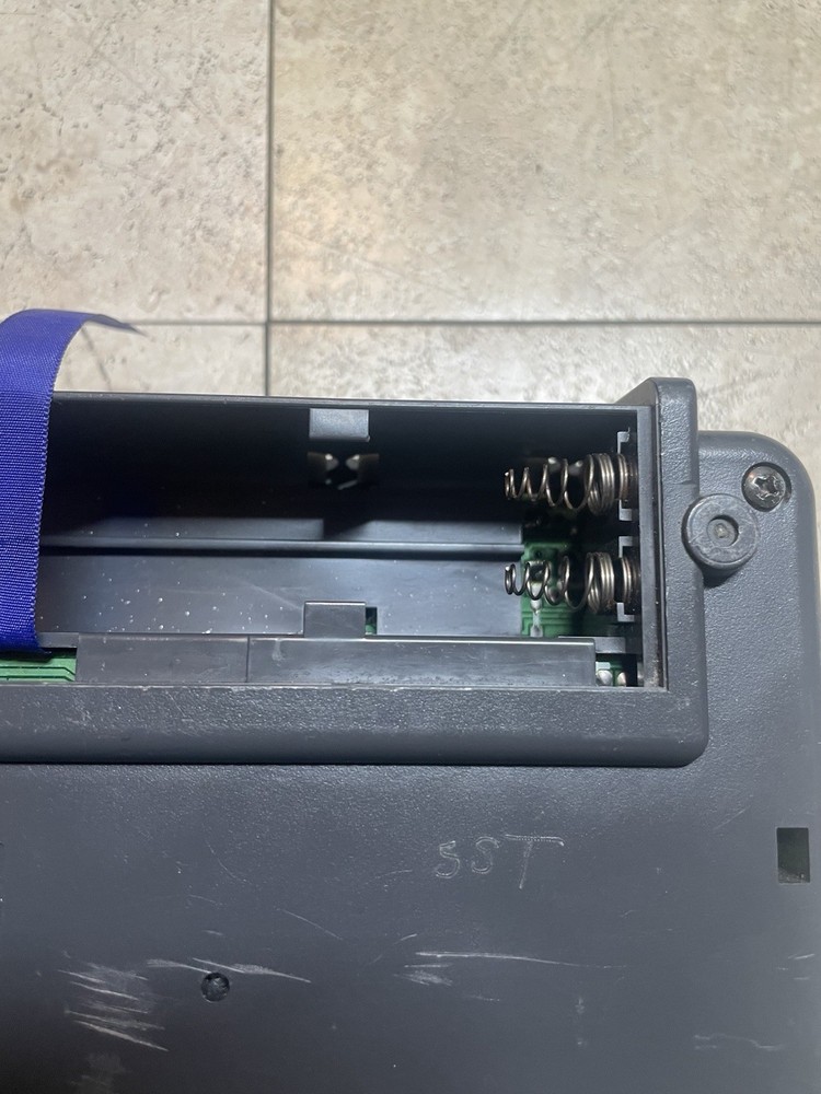 Fostex X-18 MultiTracker 4 Track Cassette Untested As Is