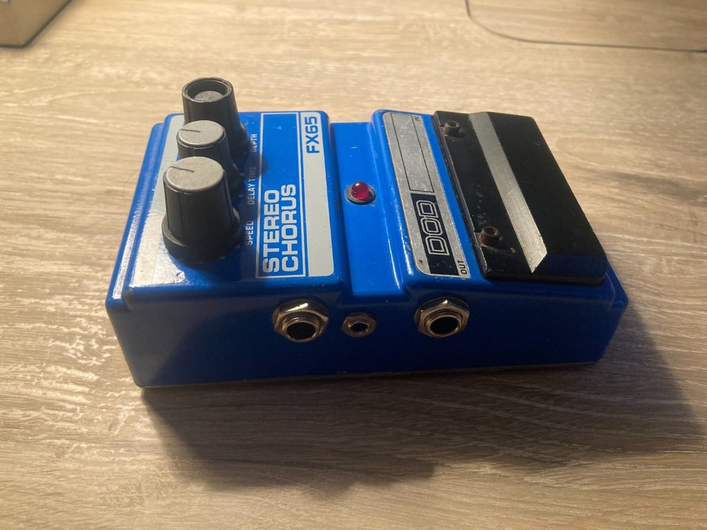 DOD FX65 Stereo Chorus Pedal