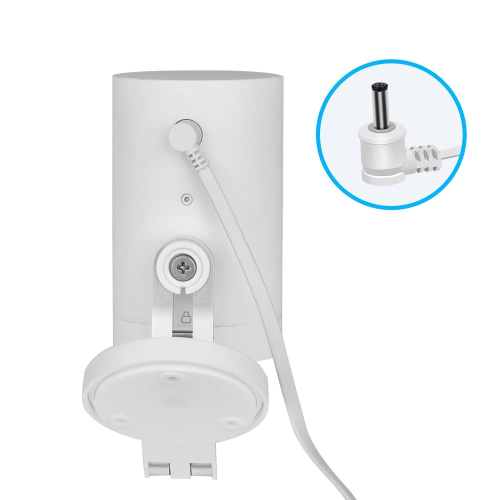 20ft Charge Cable For Stick Up Cam & Spotlight Battery Security Camera White