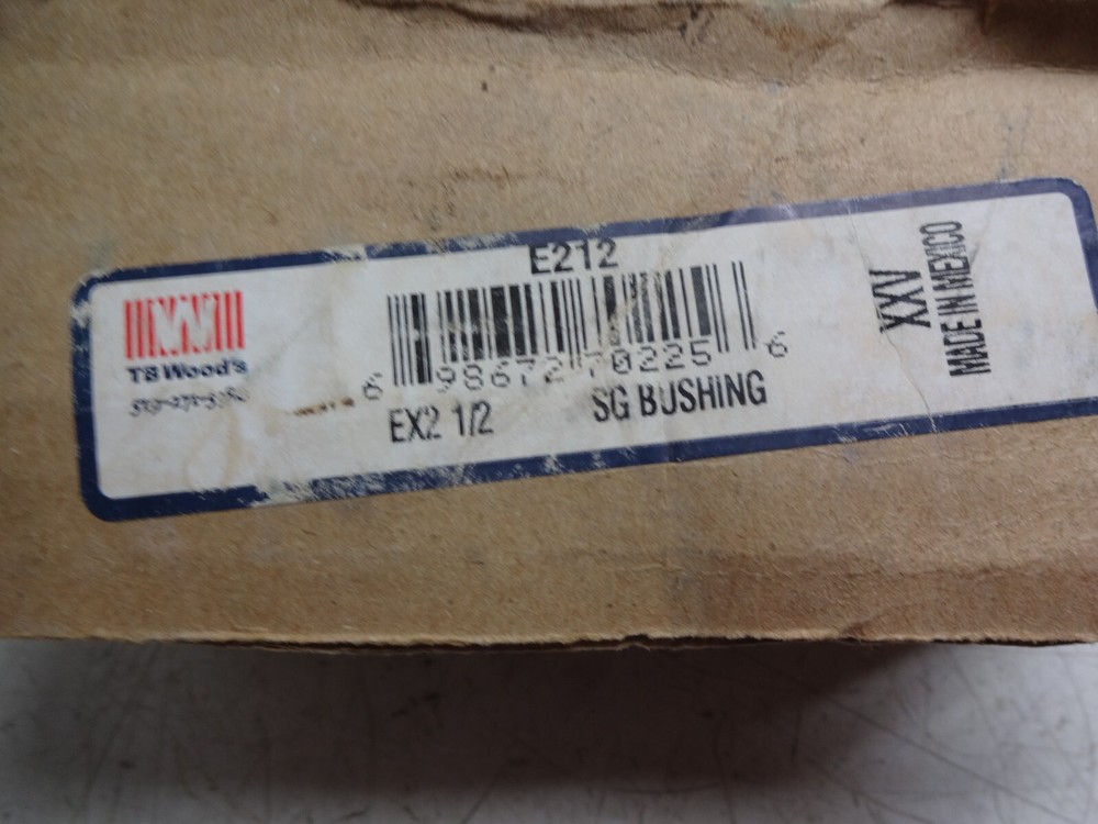 Tb Woods E212 Ex2-1/2 Sg Bushing
