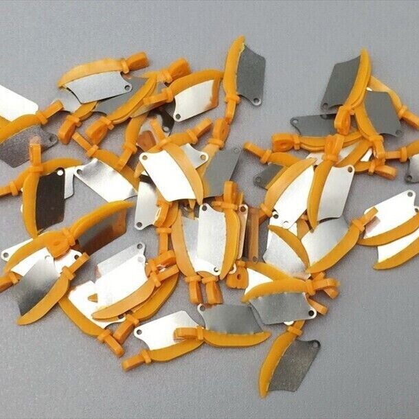 Dental Interdental Wedges Kit Sectional Contoured Matrices Diamond Matrix Refill