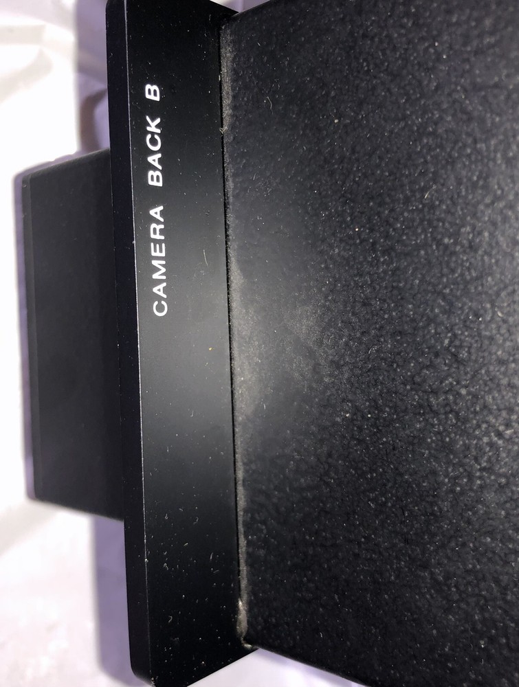 Vintage “Camera Back B"???