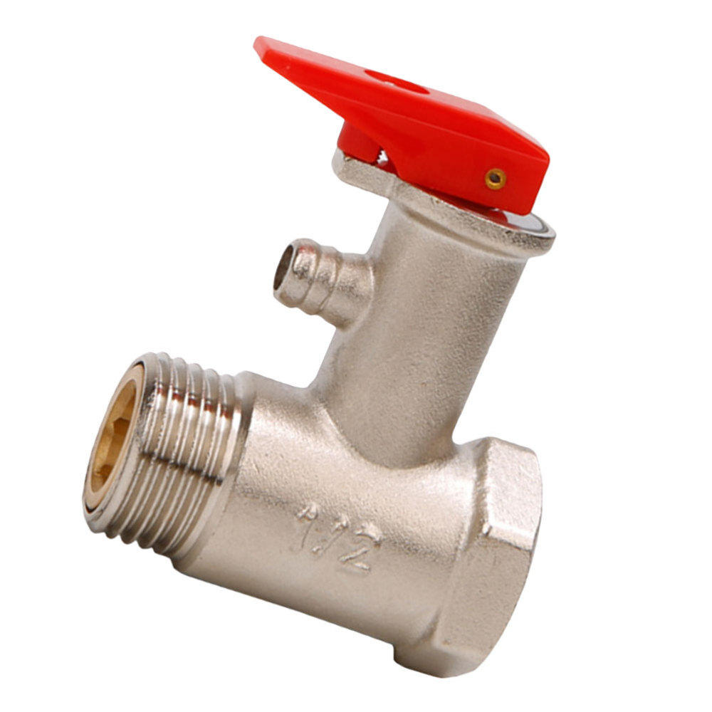 1PC 0.8mpa Brass Water Heater Relief Water Heater Pressure Relief