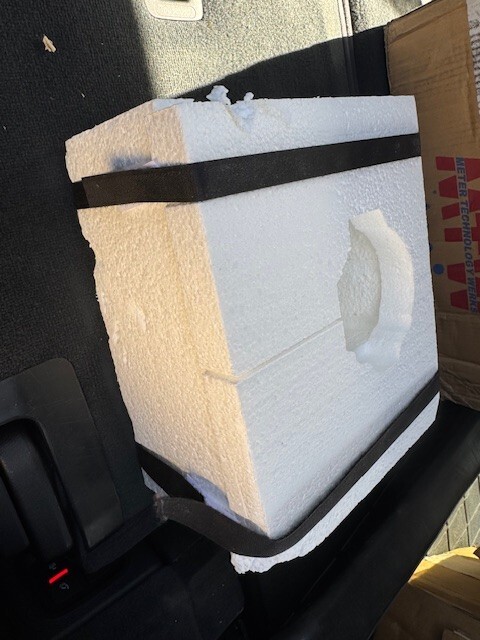 Master Meter FAM water meter insulation jacket