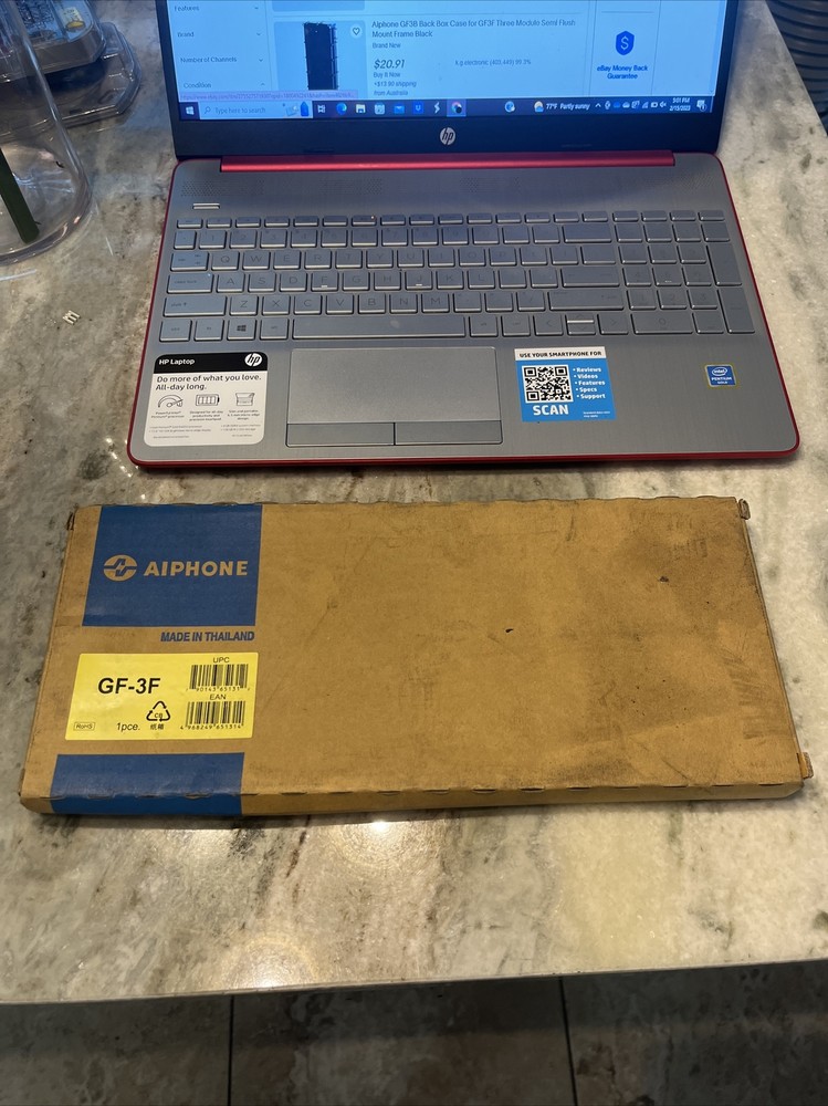 Aiphone GF-3F 3-Module Front Frame