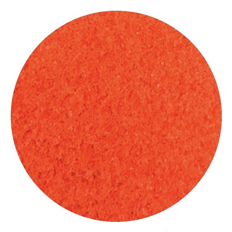 Neon Orange Glitter, 1/40"