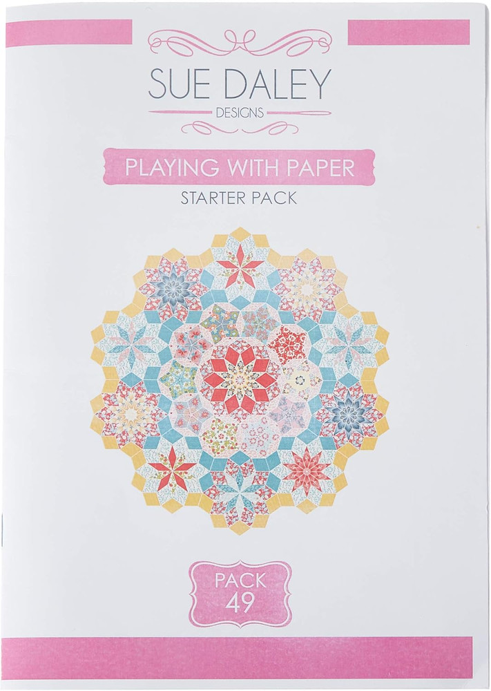 English Piecing Playing with Paper Pack, Varies