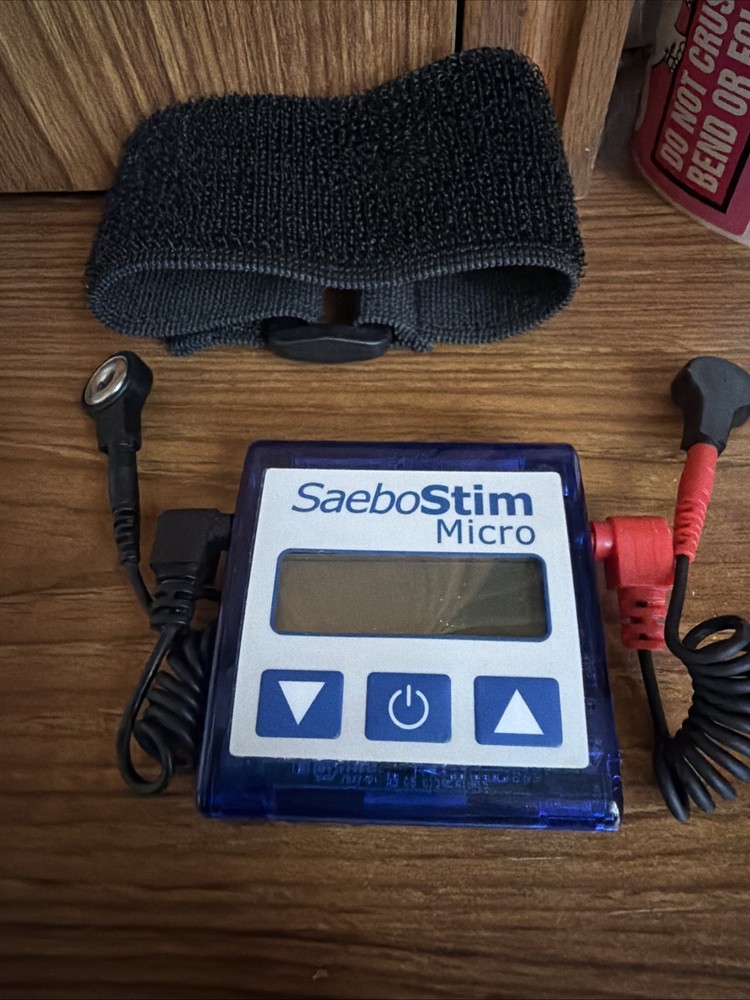 SaeboStim Micro Sensory Electrical Stimulation Device Tested