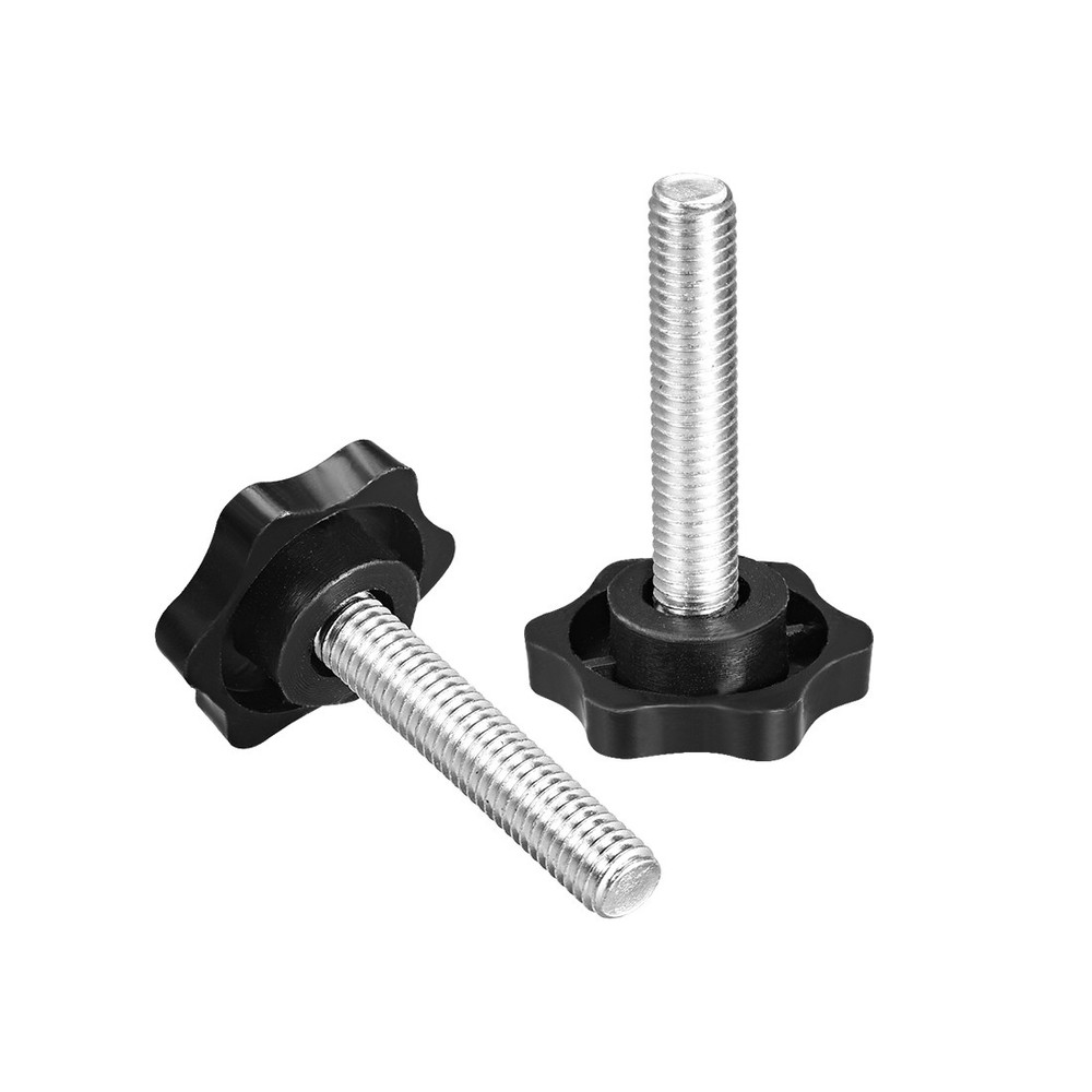 M8 × 40mm Male Thread Star Knob Locking Handle