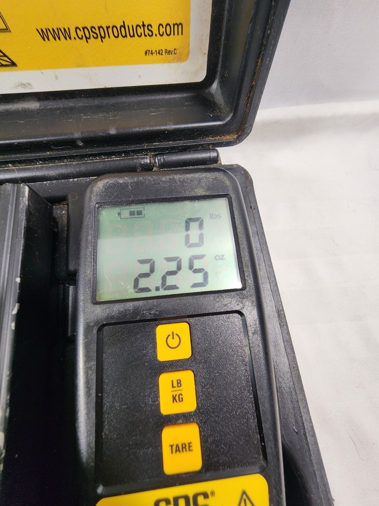 CPS CC220 Compute-A-Charge Refrigerant Charging Scale