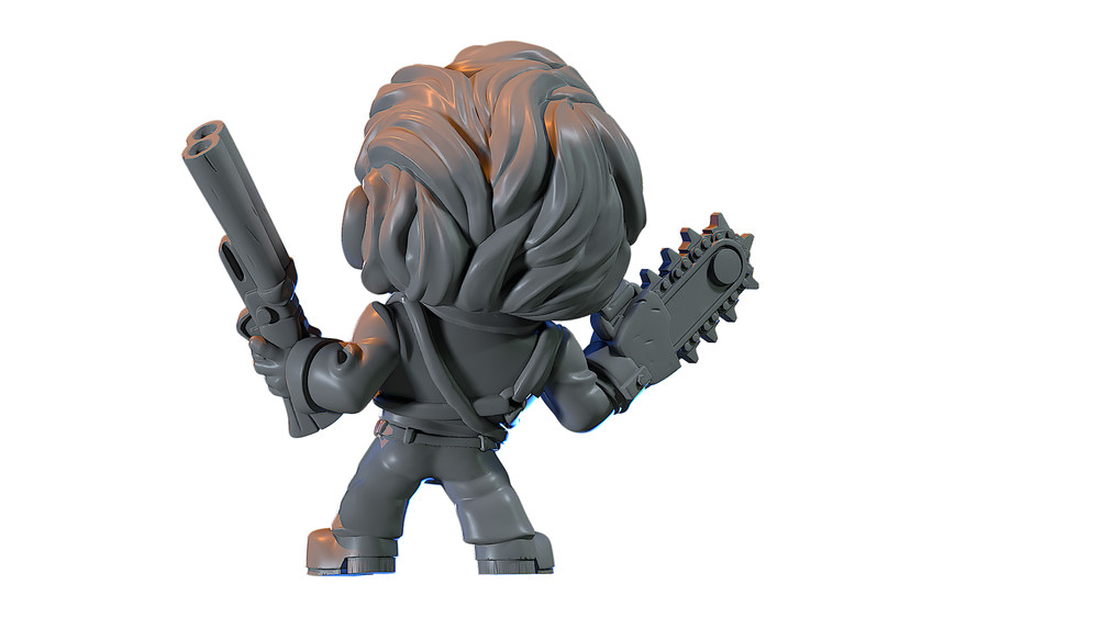 Capsule Chibi - Ash