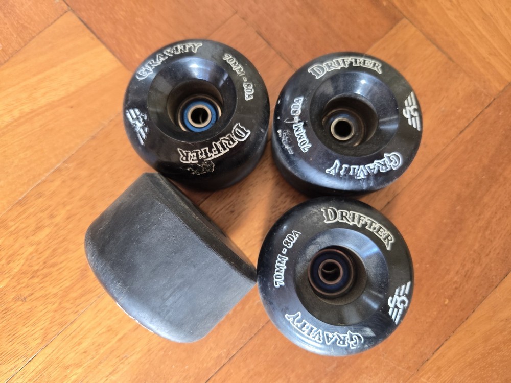 Gravity Drifter 80a Longboard Wheels 70mm
