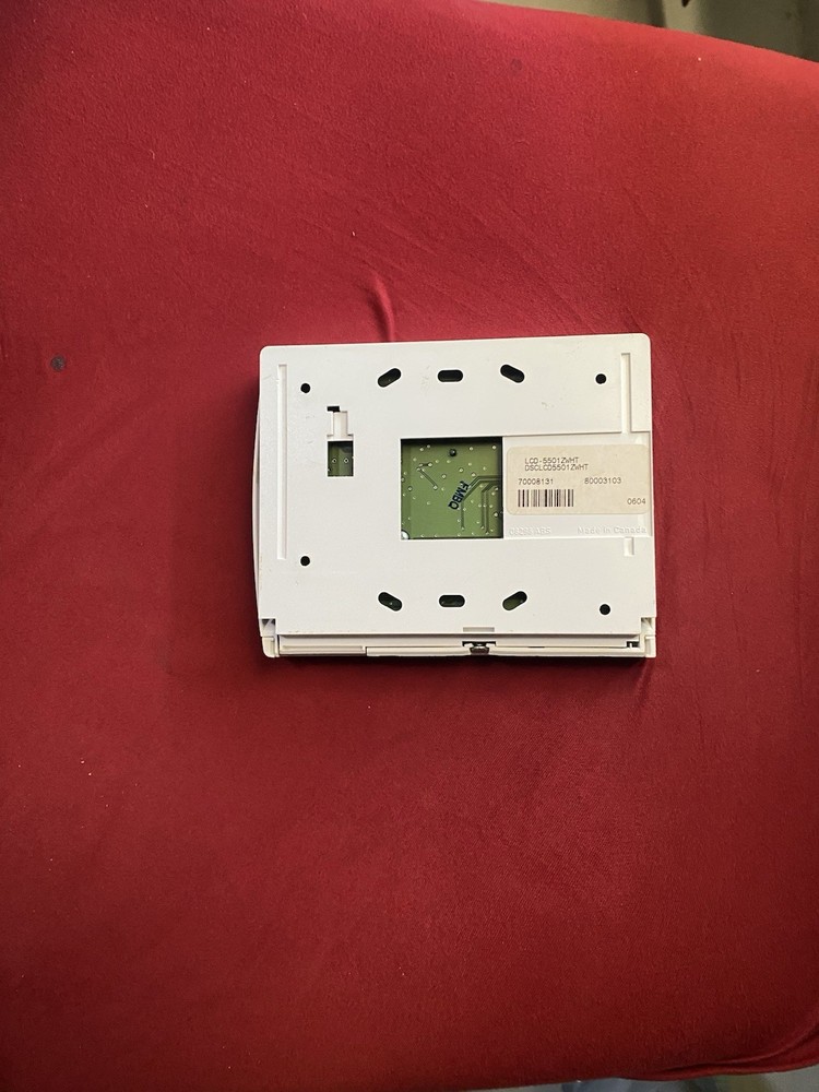 DSC PowerSeries LCD-5501ZHT Security Keypad Wired White Keypad Control