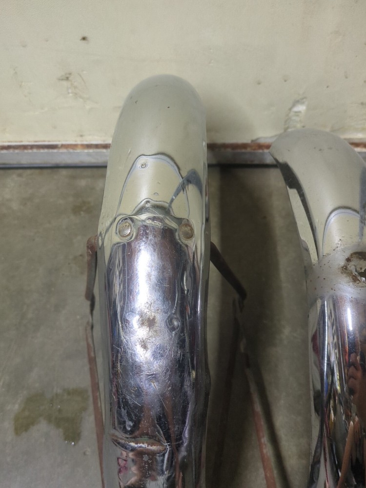 Schwinn PIXIE Front And Rear Fender Set Chrome