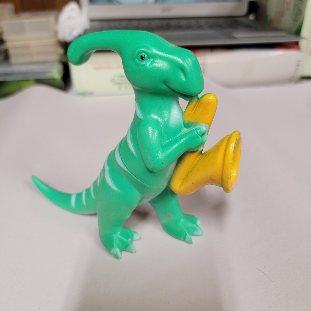 ANKYO Marching Band Dinosaur Plastic Toy Figures Saxophone