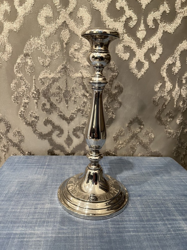 Gorham Sterling Candlesticks model 669, 10” tall
