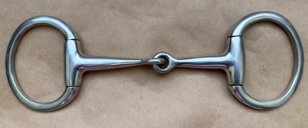 Snaffle bit, lightly used, heavy duty