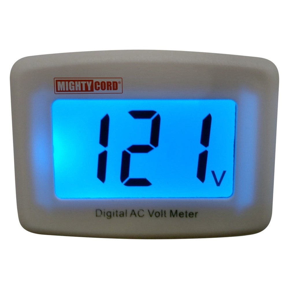 Valterra Mighty Cord AC Digital Voltmeter