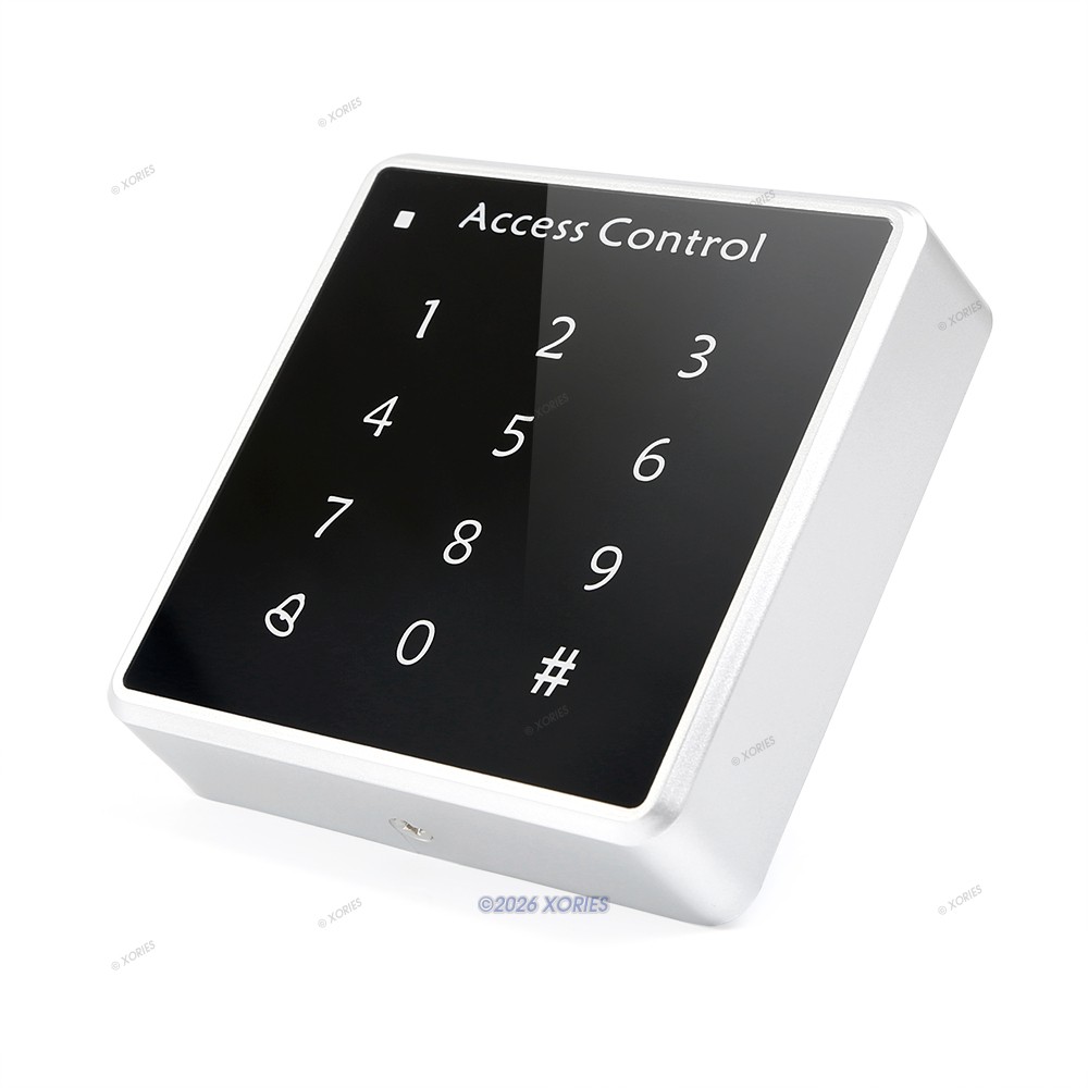 Single Door Keypad And RFID ID Card Reader Access Control +10 ID Card Keyfobs