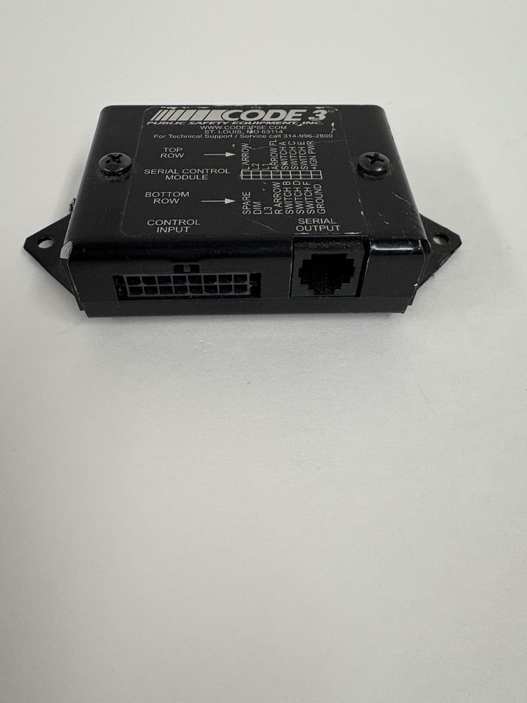 Code 3 T11624 Lightbar Control Interface Module
