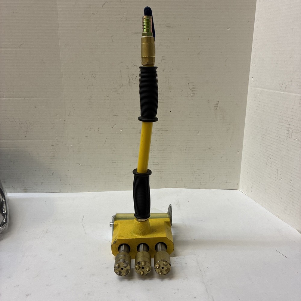 Pneumatic Bristle Machine Reinforced Concrete