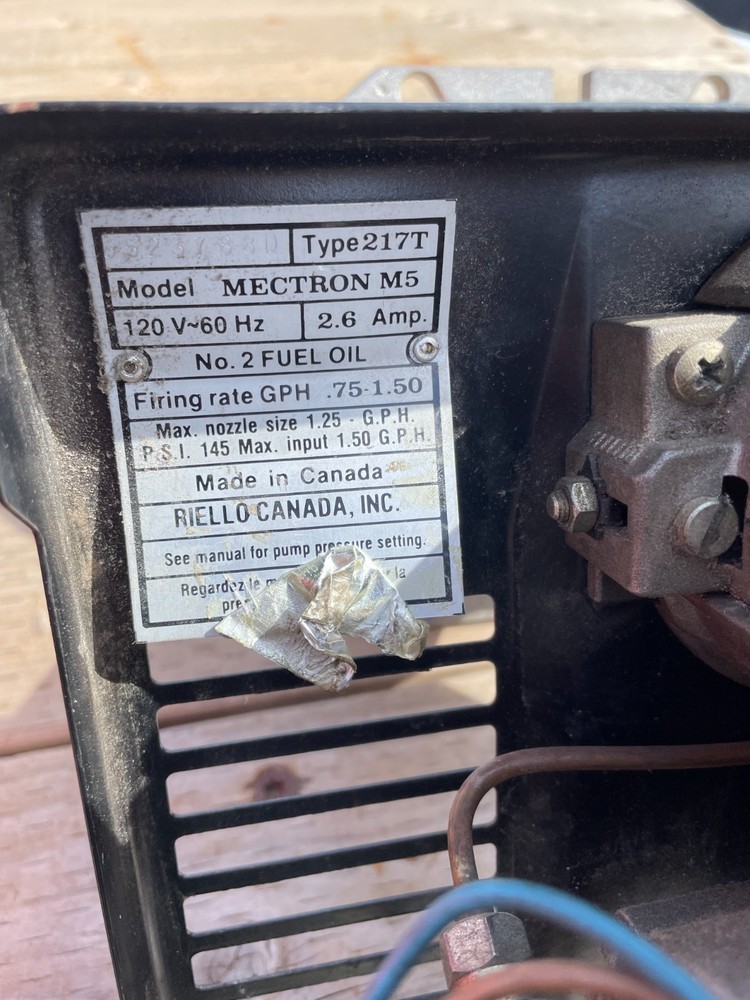 Riello Mectron M5 Oil Burner