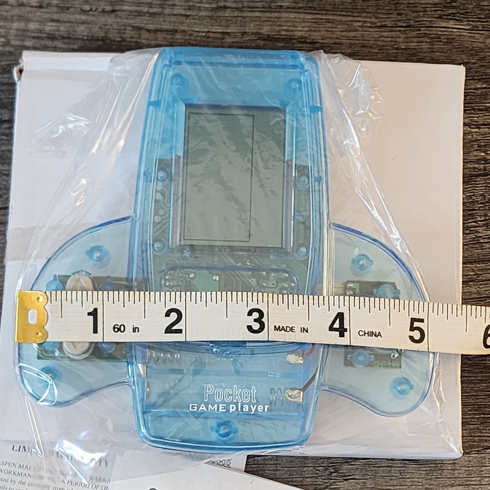 Vintage G73 Pocket Game Player By E&G Giftware LLC