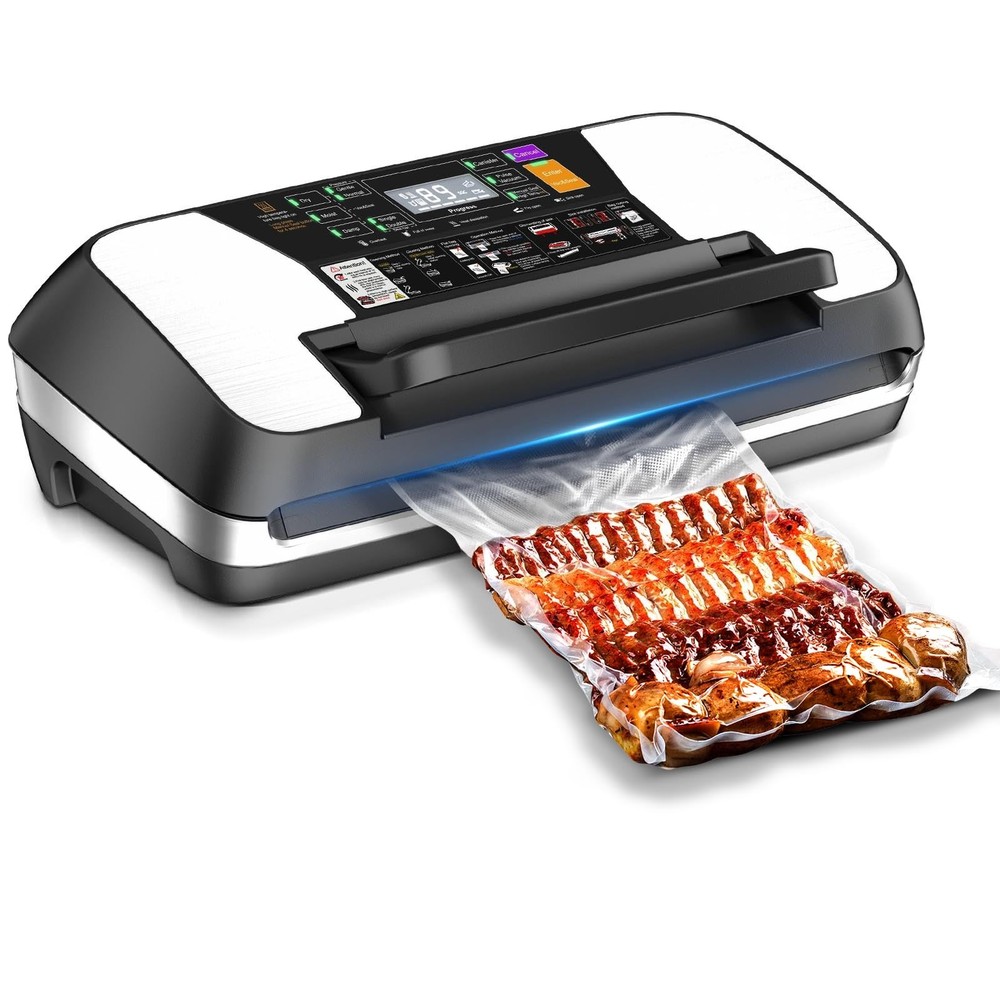Vacuum Sealer Machine Silver