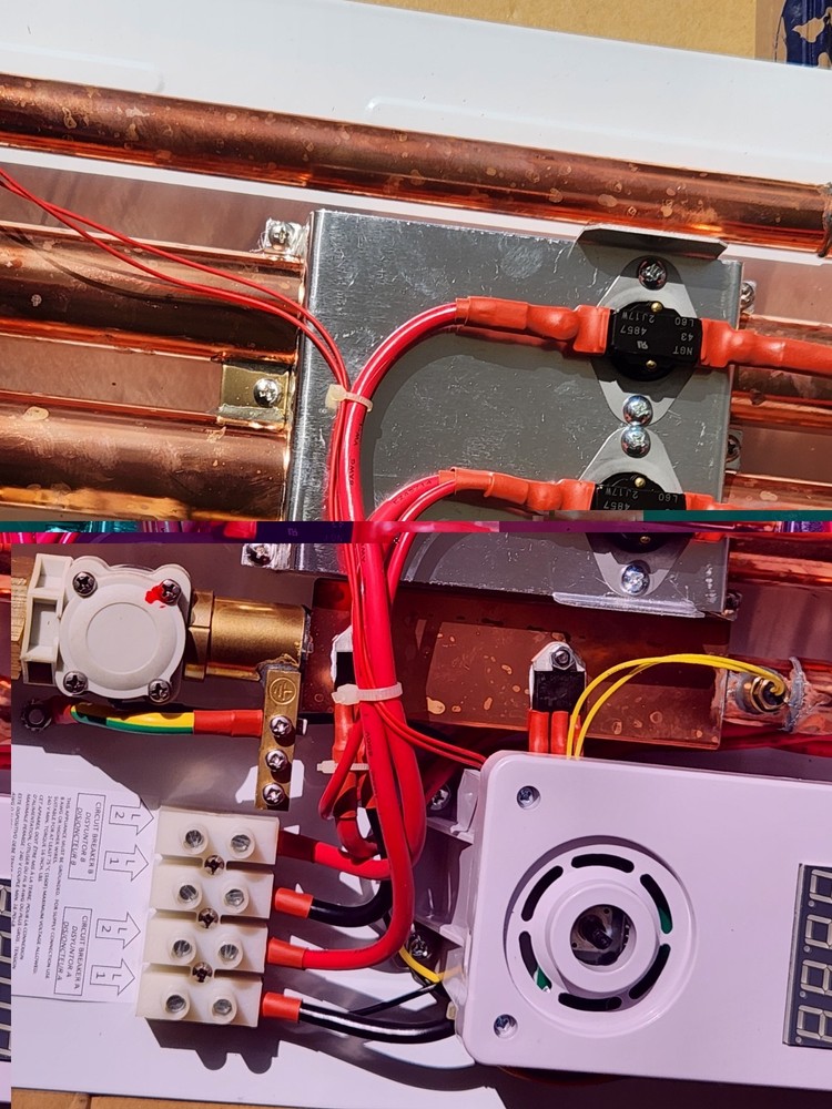 PARTS / REPAIR - RHEEM PERFORMANCE RETEX-18 ELECTRIC TANKLESS WATER HEATER 18kW