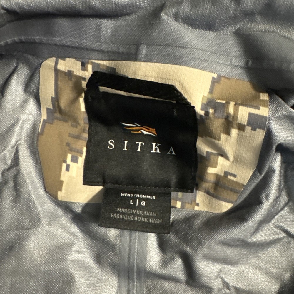 Sitka Dew Point Jacket Open Country Large