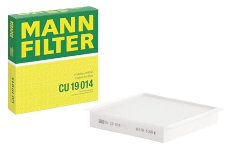 MANN-FILTER CU 19 014 Cabin Air Filter