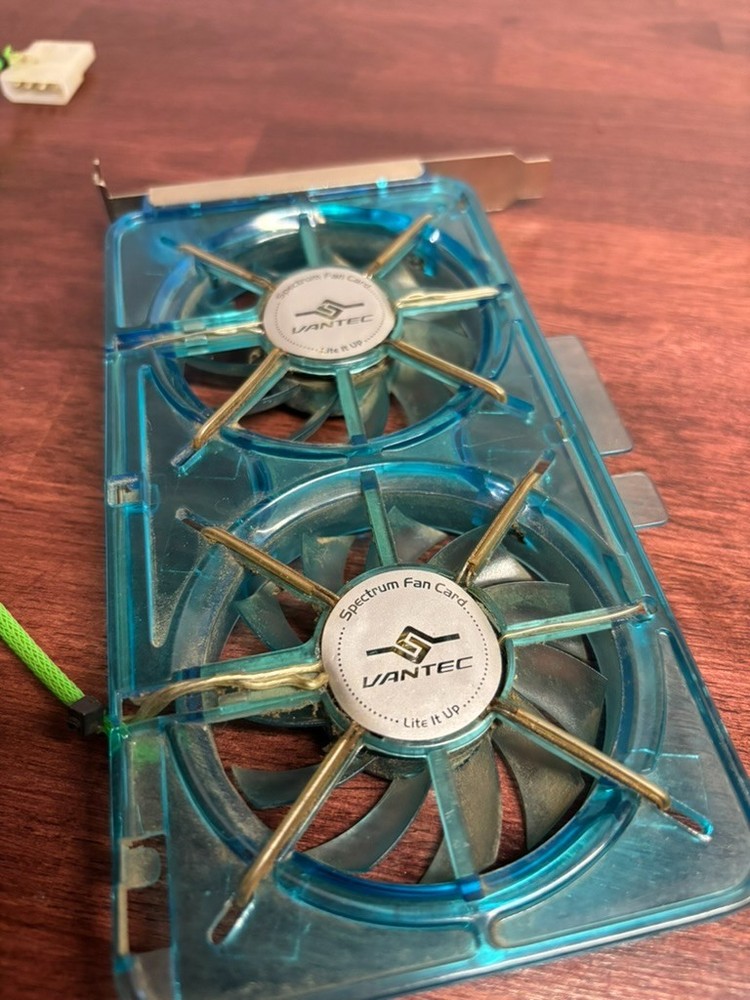 Vantec Spectrum Fan Card