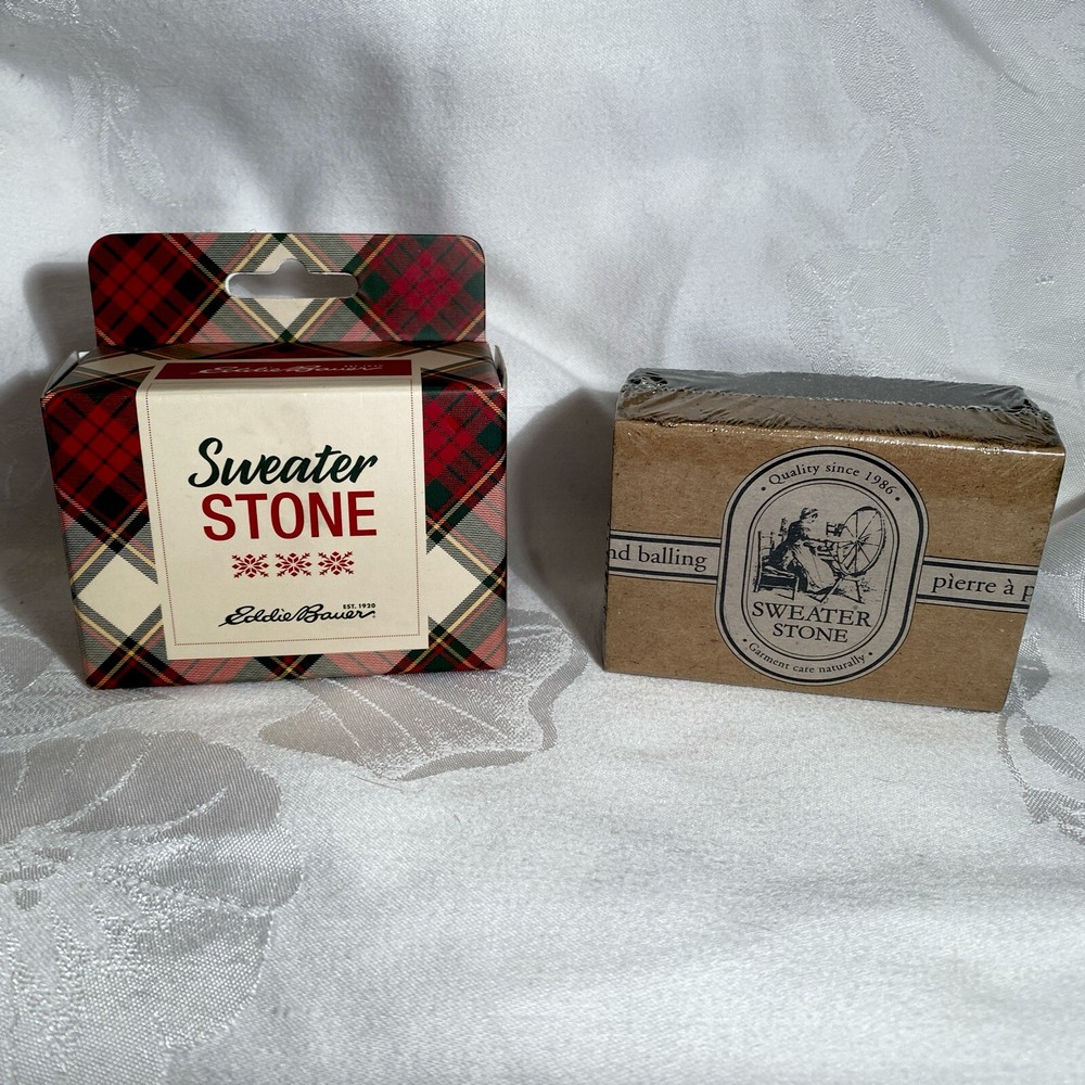 Eddie Bauer SWEATER STONE Sealed/New In Box