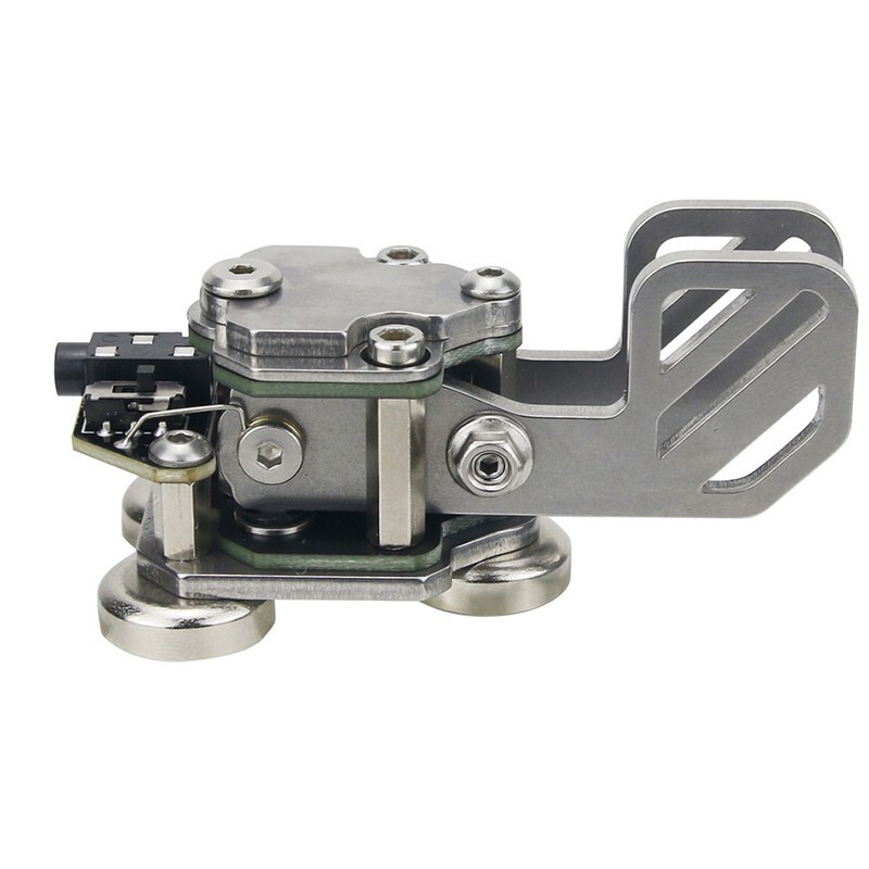 HAMCUBE Mini CW Trainer Morse Code Trainer w/ Morse Key 1.5M/4.9FT 3.5MM Cable