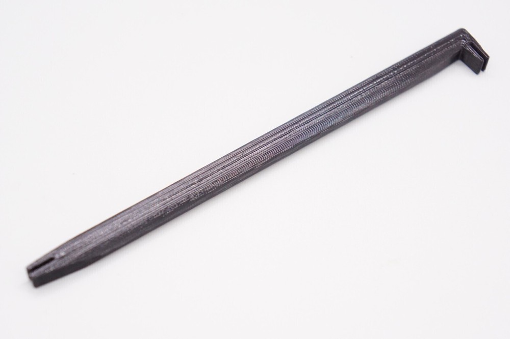 Plastic Leaf Switch Adjusting Tool for Older Pinball Games and Jukeboxes
