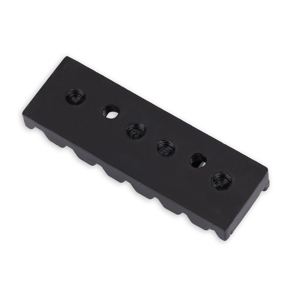 String Locking Nut With Mounting Screws For 7 Strings Electric Guitar Instr Cus