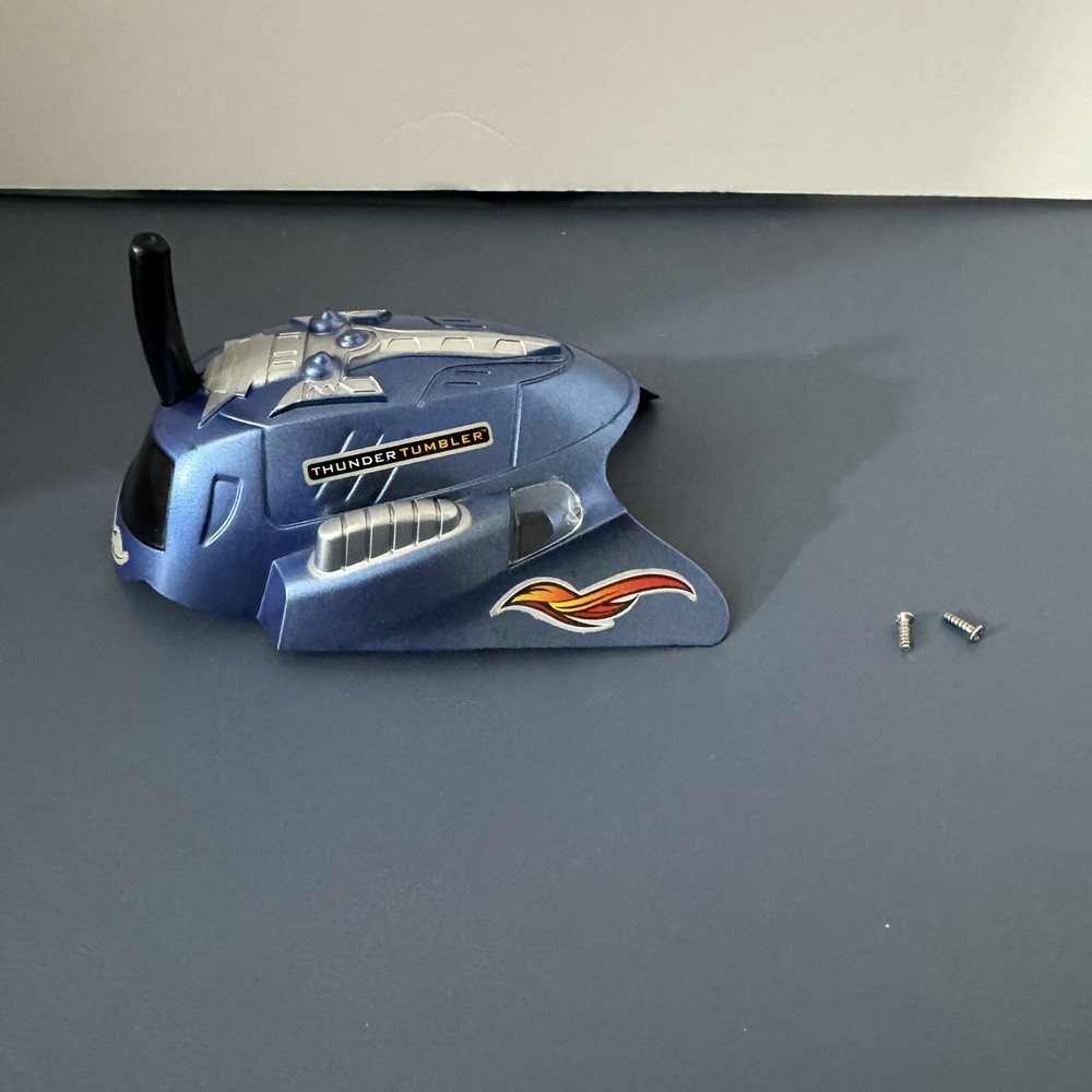 Sharper Image Thunder Tumbler Blue Replacement Body With Original Two Screws