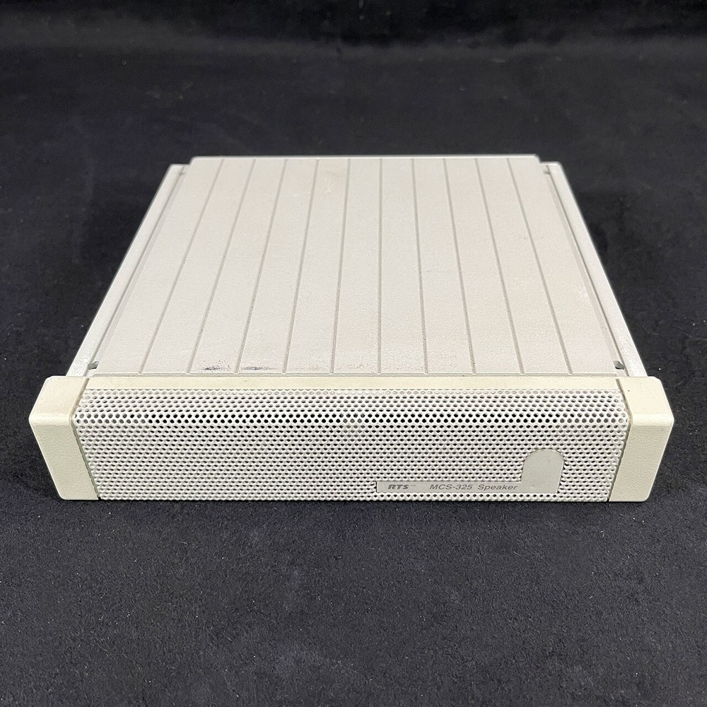 RTS MCS-325 5-watt Passive Modular Loudspeaker