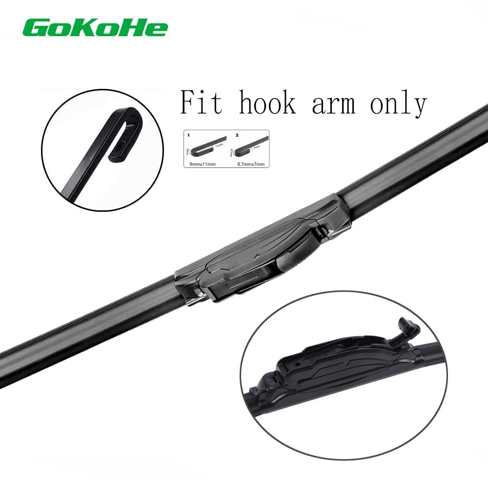 20" + 20" Windshield Wiper Blades for Ford E-150 E-250 2003-2014 E-350 Super ...