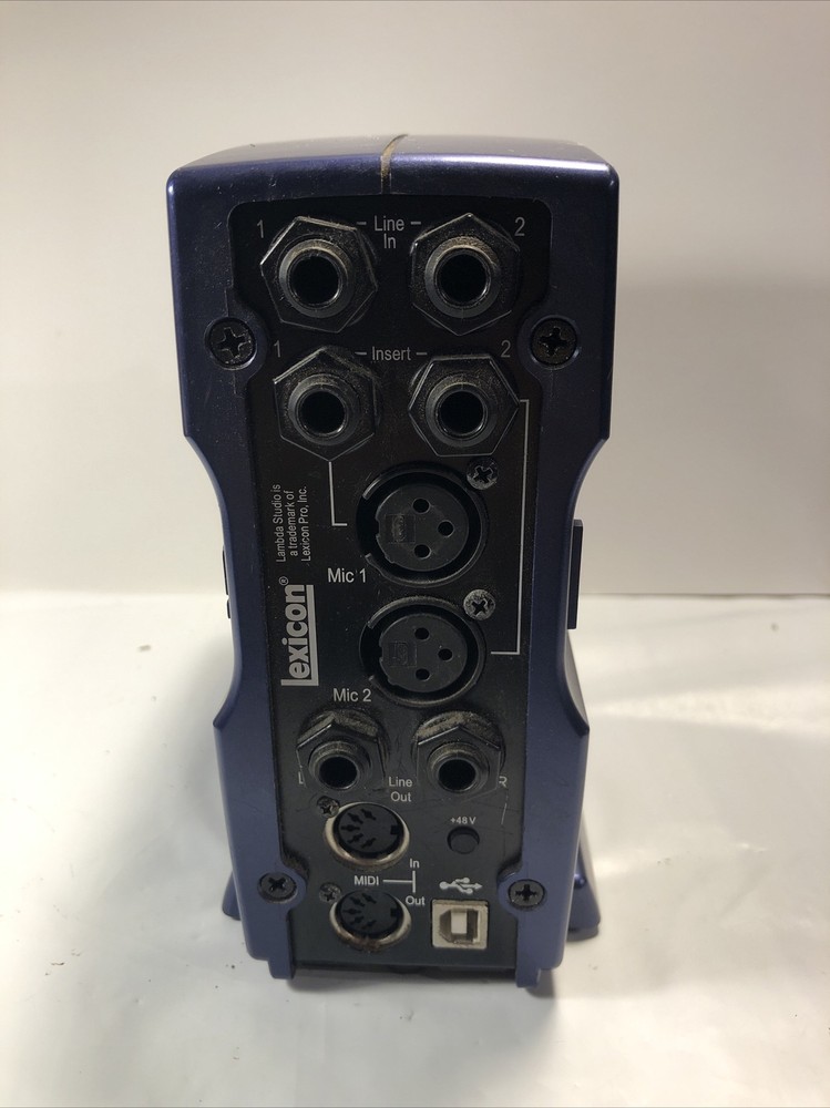 Lexicon: Lambda USB Audio Interface