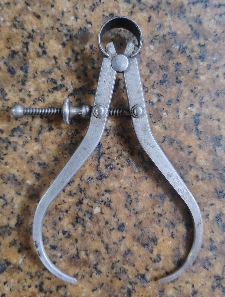 🗽L S. STARRETT 4" OD CALIPER