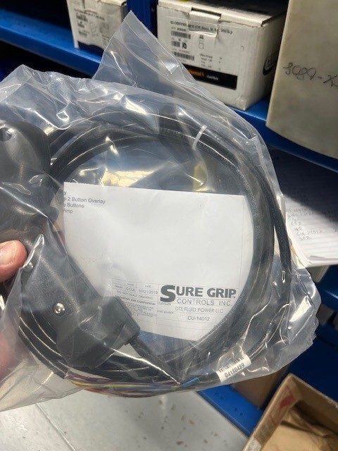 CU-14012 Hydraulic Joystick