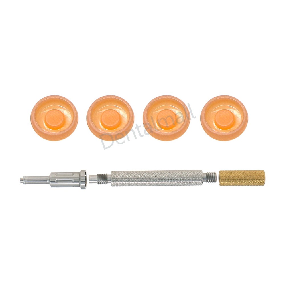 US Universal Dental Retention Caps Insertion Extraction Remove Core Tool