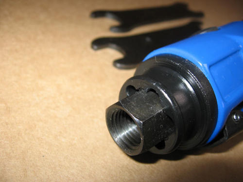 NEW Pneumatic Die Grinder Tool Vision Air VA-G400