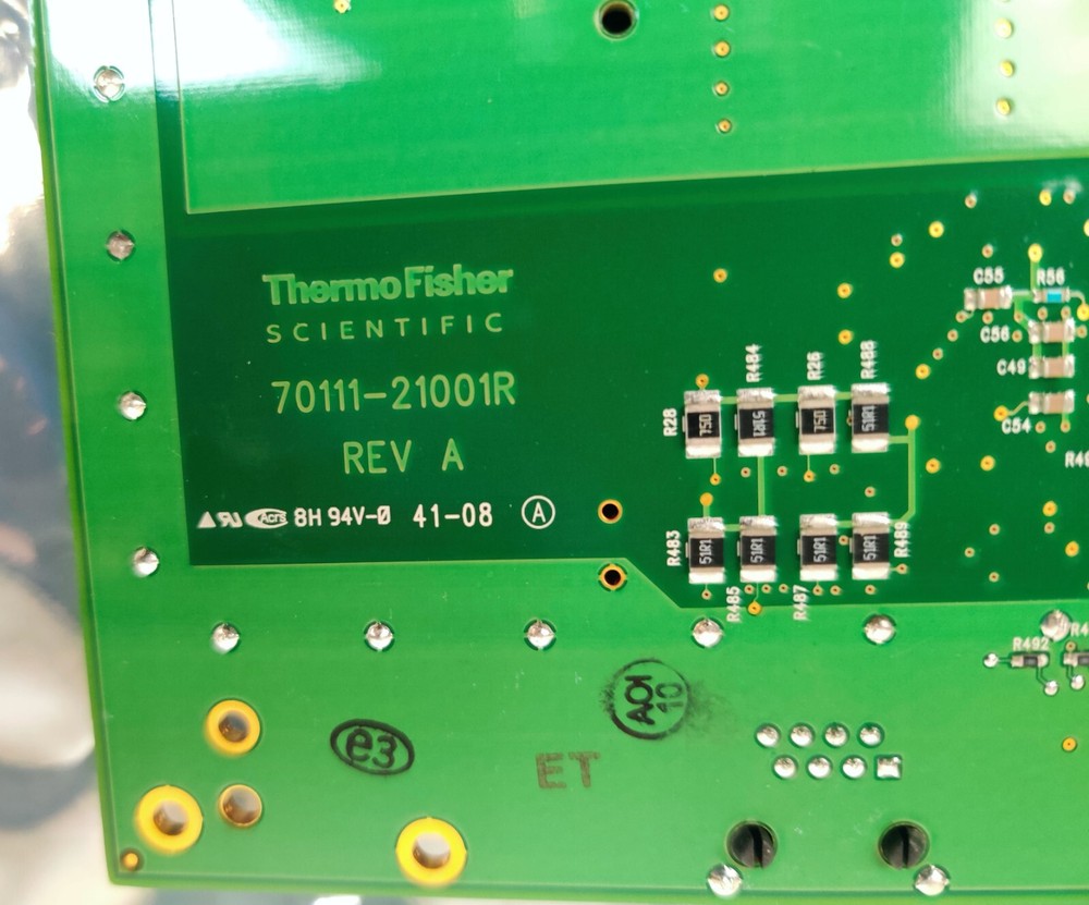 Thermo TSQ Quantum, Vantage, Ultra MS System Control PCB 70111-61000 1R Tested