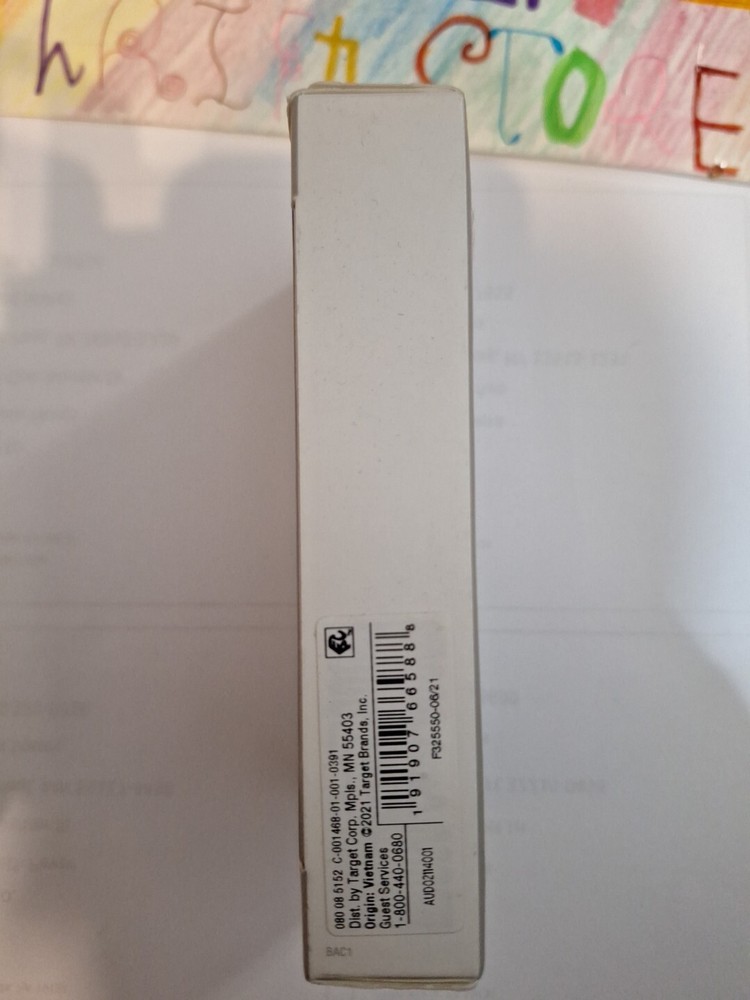 heyday Audio Cable 3' Round Cable - White 3.5MM Aux