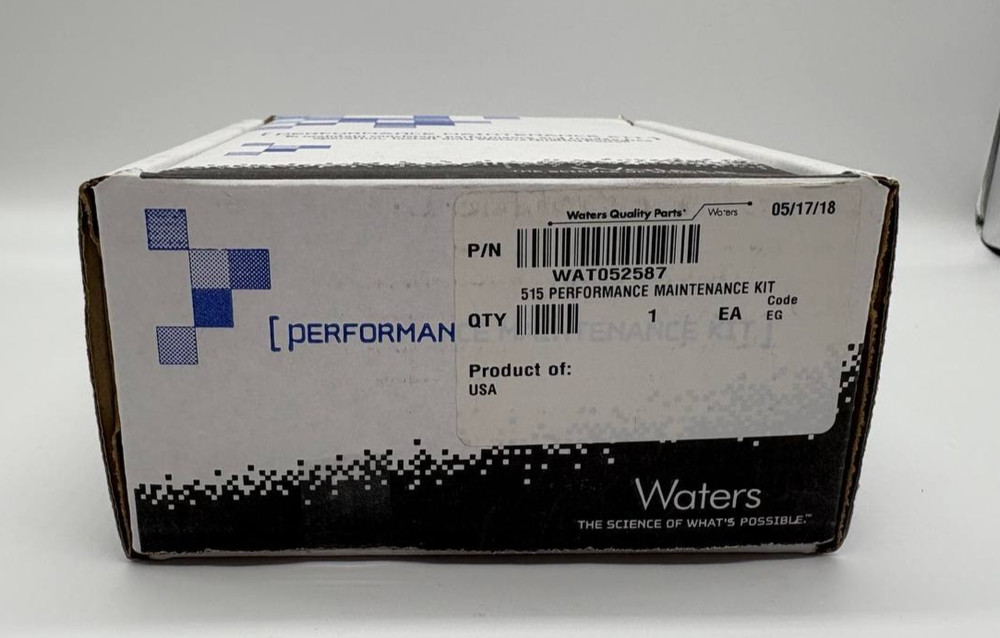 Waters 515 Performance Maintenance Kit WAT052587 — Opened