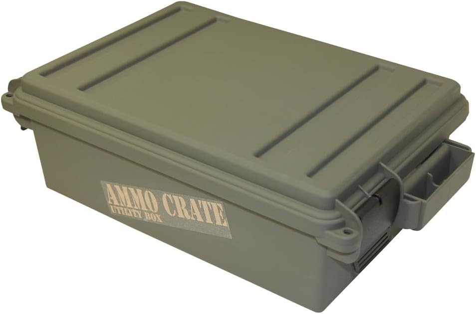 MTM ACR4-18 Ammo Crate 65lb Capacity Stackable Tactical Utility Box Heavy Duty