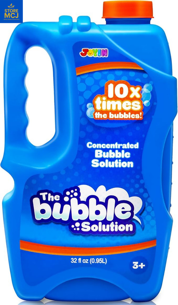 JOYIN 32oz Bubble Solution Concentrate for Machines Up to 2.5 Gallons