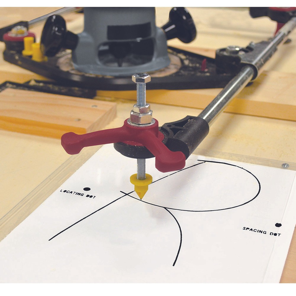 MILESCRAFT PantographPRO Router Jig